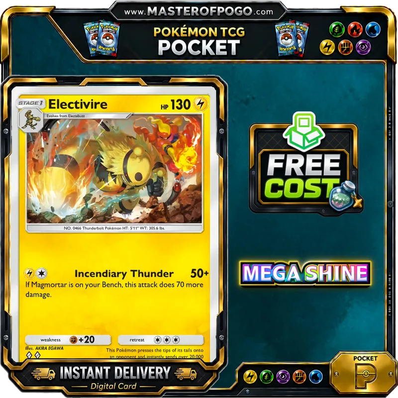 B2B-025 — Electivire