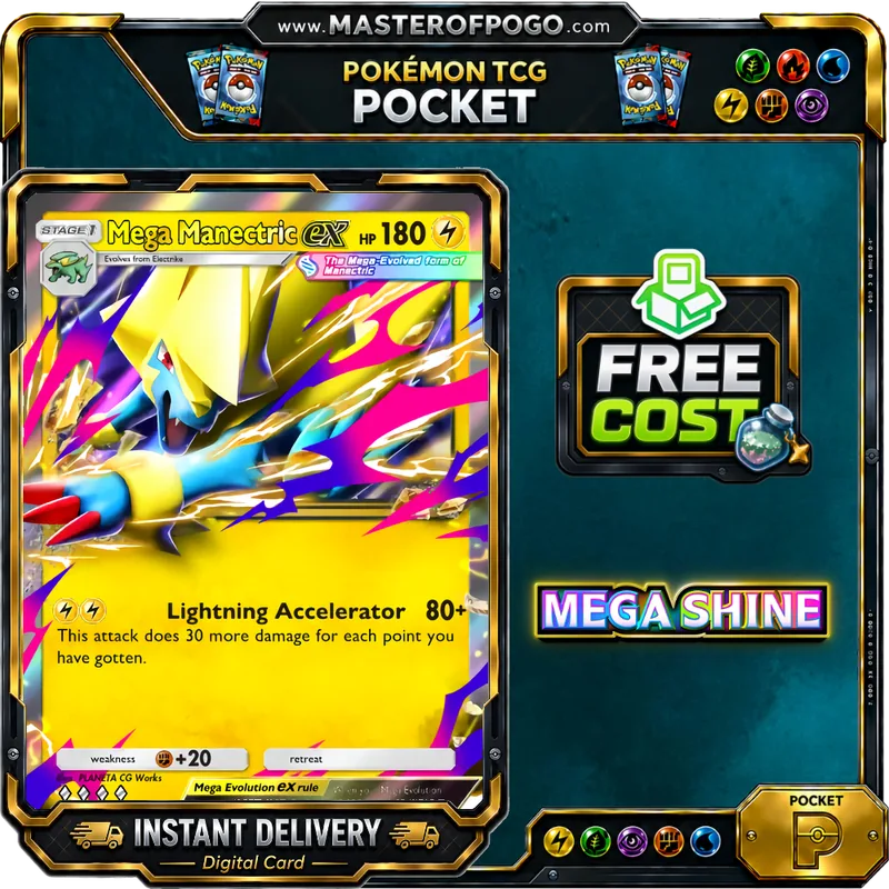 B2B-027 — Mega Manectric ex