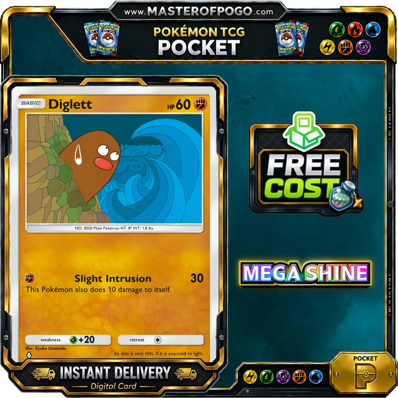 B2B-033 — Diglett
