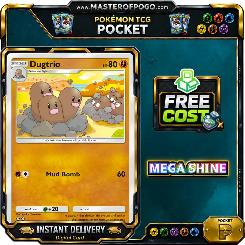 B2B-034 — Dugtrio
