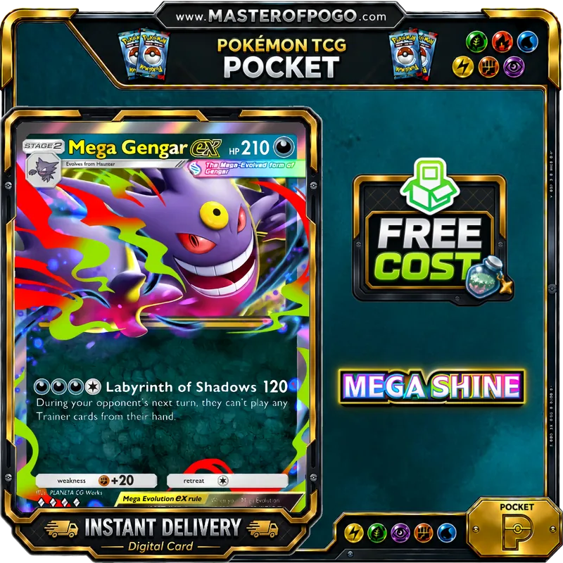 B2B-039 — Mega Gengar ex