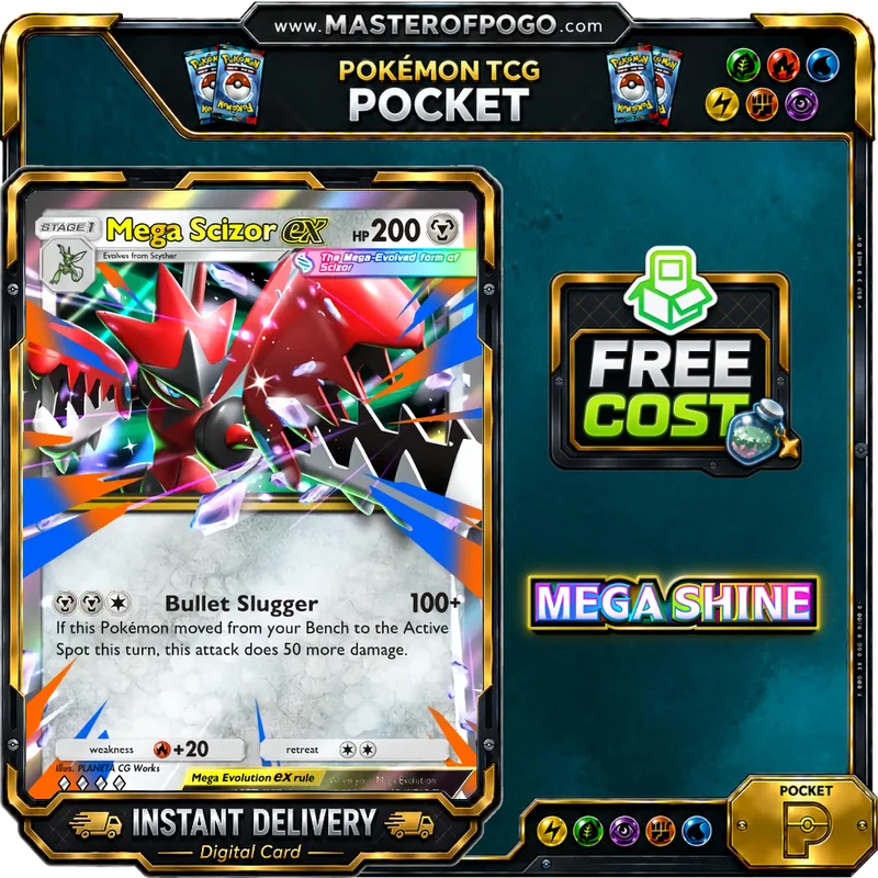 B2B-047 — Mega Scizor ex