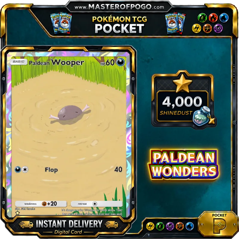 B2A-097 — Paldean Wooper