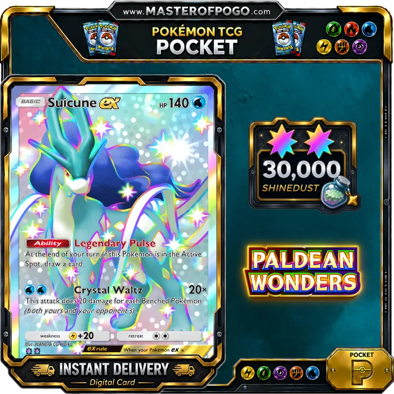 B2A-127 — Suicune ex