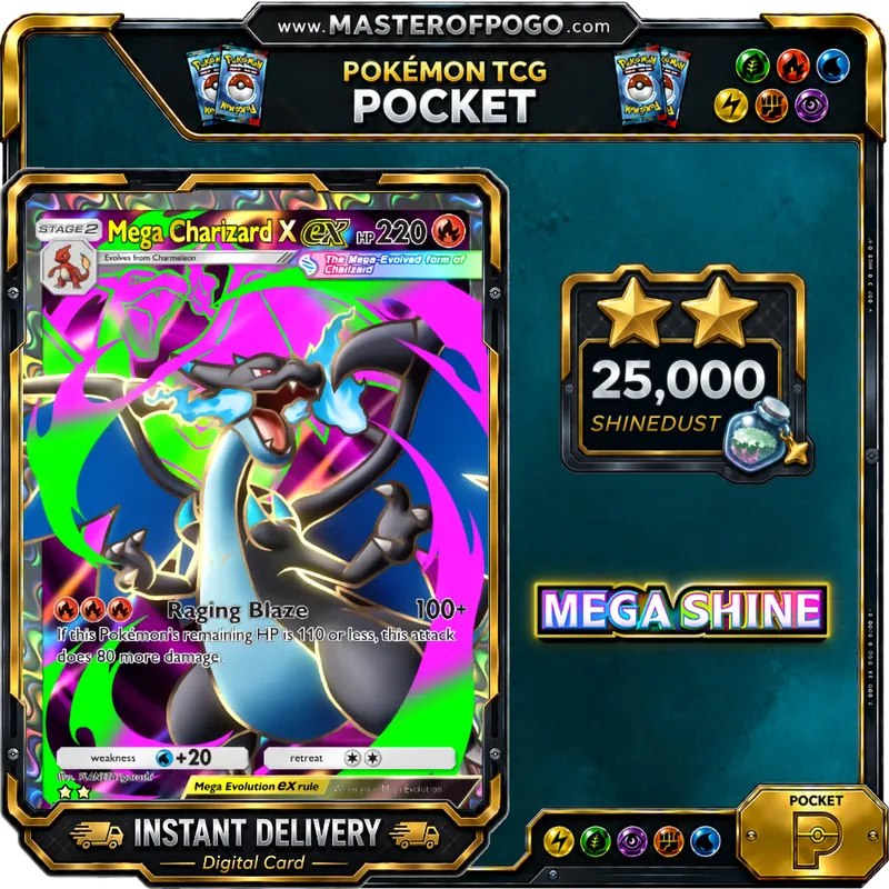 B2B-076 — Mega Charizard X ex