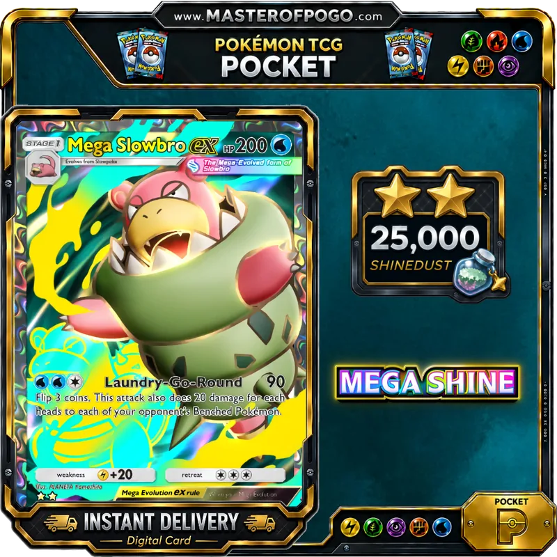 B2B-077 — Mega Slowbro ex