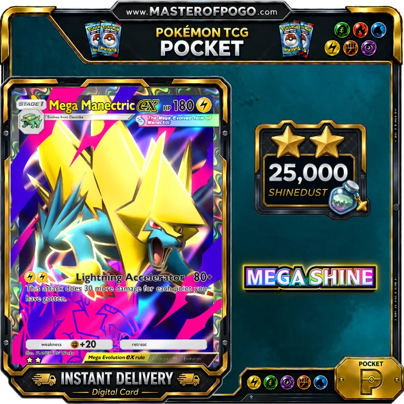 B2B-078 — Mega Manectric ex