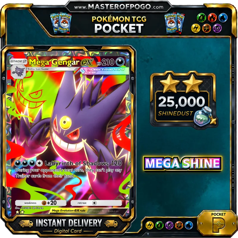 B2B-079 — Mega Gengar ex