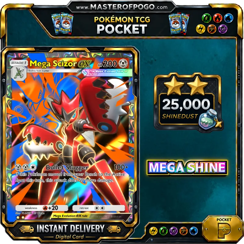 B2B-080 — Mega Scizor ex