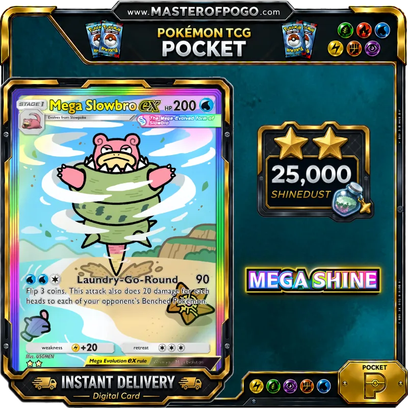 B2B-083 — Mega Slowbro ex