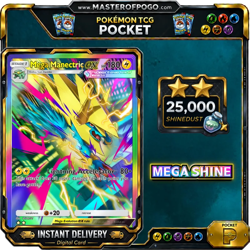 B2B-084 — Mega Manectric ex