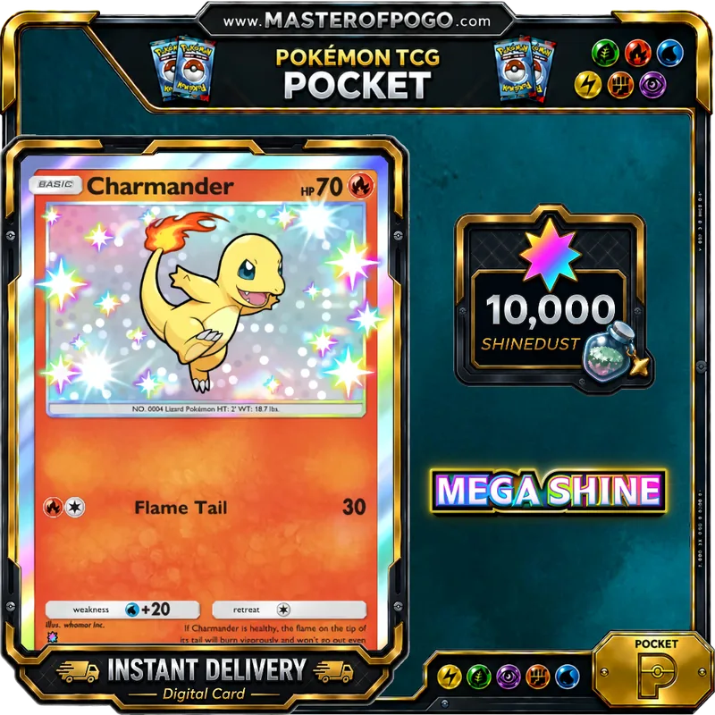 B2B-091 — Charmander