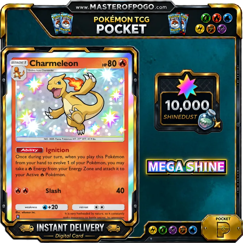 B2B-092 — Charmeleon