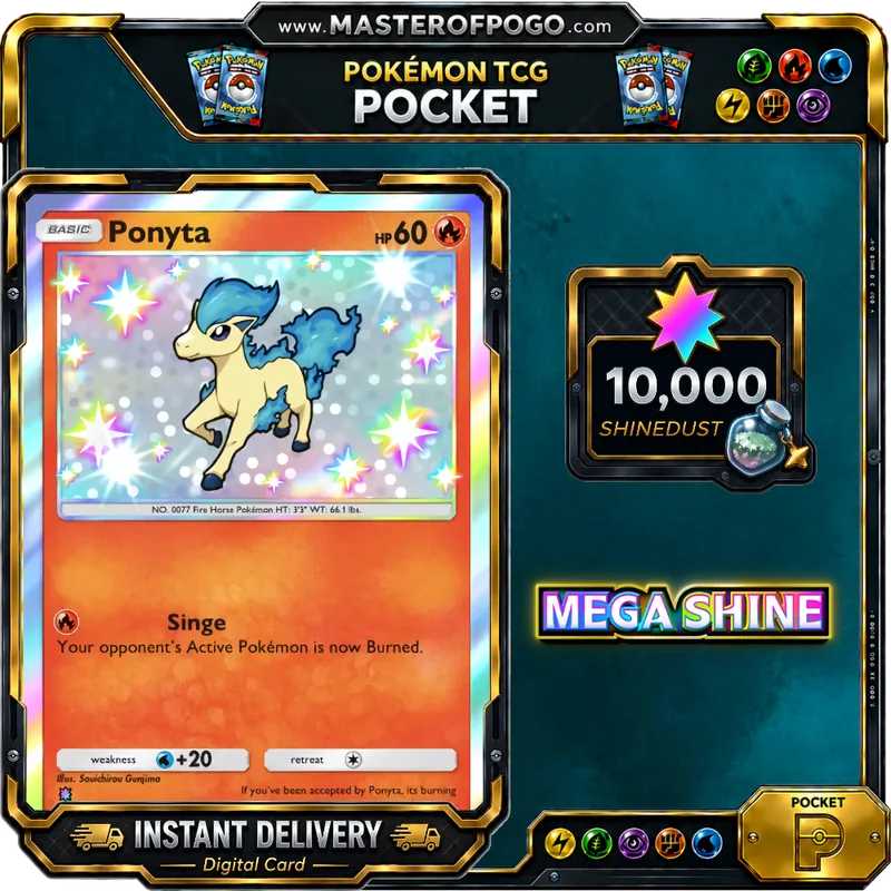 B2B-093 — Ponyta