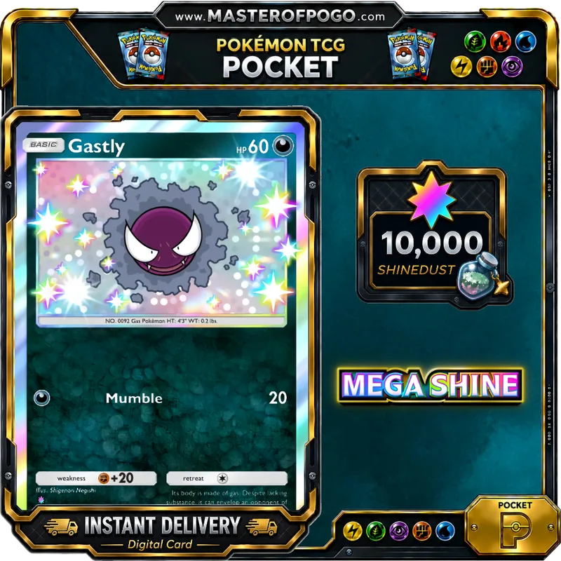 B2B-100 — Gastly