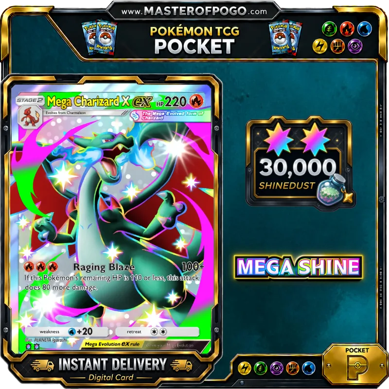 B2B-111 — Mega Charizard X ex