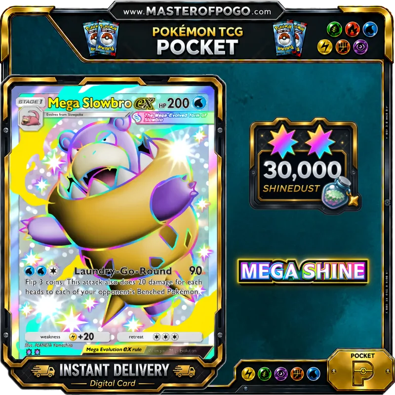 B2B-112 — Mega Slowbro ex