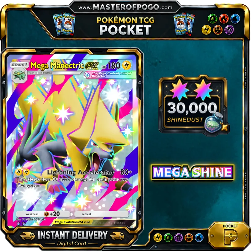 B2B-113 — Mega Manectric ex