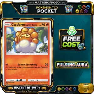 B3-024 — Castform Sunny Form