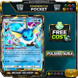 B3-037 — Vaporeon ex