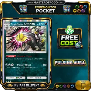 B3-113 — Single Strike Urshifu