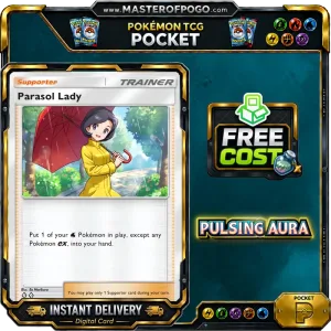 B3-152 — Parasol Lady