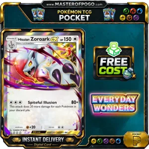 B3B-060 — Hisuian Zoroark ex