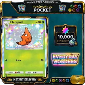 B3B-092 — Metapod
