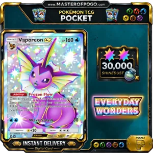 B3B-102 — Vaporeon ex